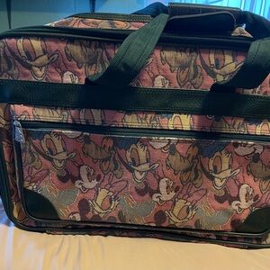 Vintage Disney Travel Bag